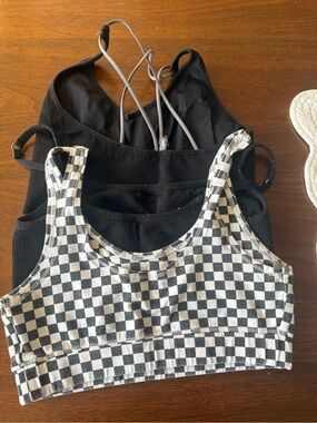 Women’s sports bra - PUMA, Vans, Addidas Set of 3